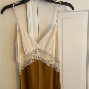 Abercrombie & Fitch satin dress